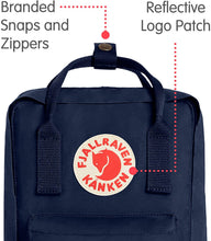 
                        
                          Load image into Gallery viewer, Fjallraven, Kanken Mini Classic Backpack for Everyday
                        
                      