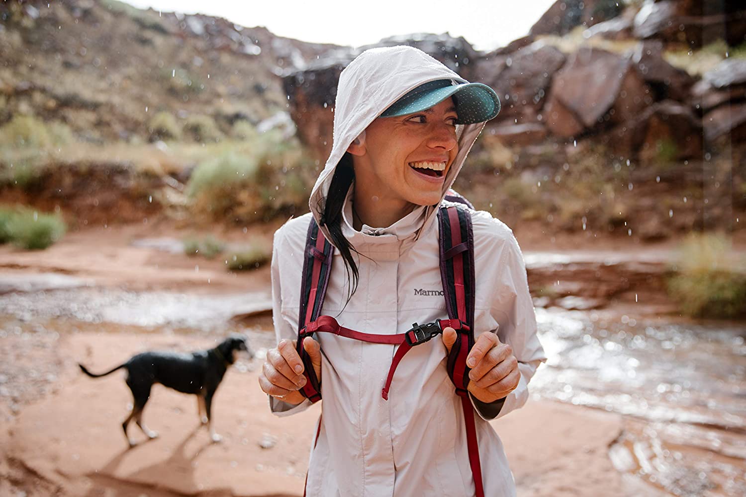 Marmot Women's PreCip Lightweight Waterproof Rain Jacket