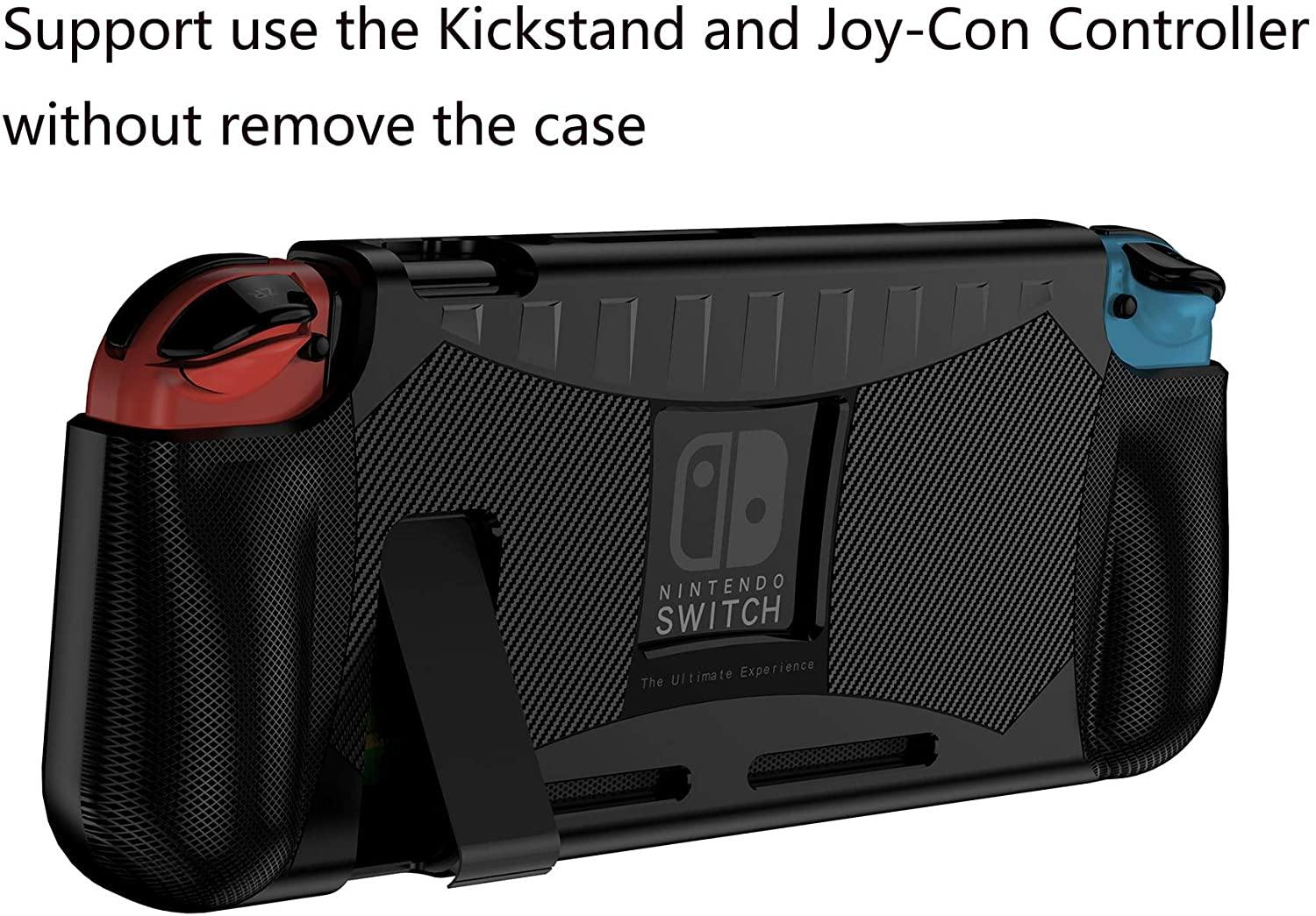 Jiarusig Compatible with Nintendo Switch Case, Switch Protective Case - JOY2ESpree