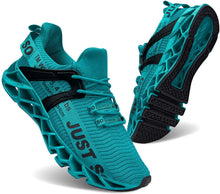 
                        
                          画像をギャラリービューアに読み込む, JSLEAP Mens Running Shoes Walking Non Slip Blade Type Sneakers
                        
                      