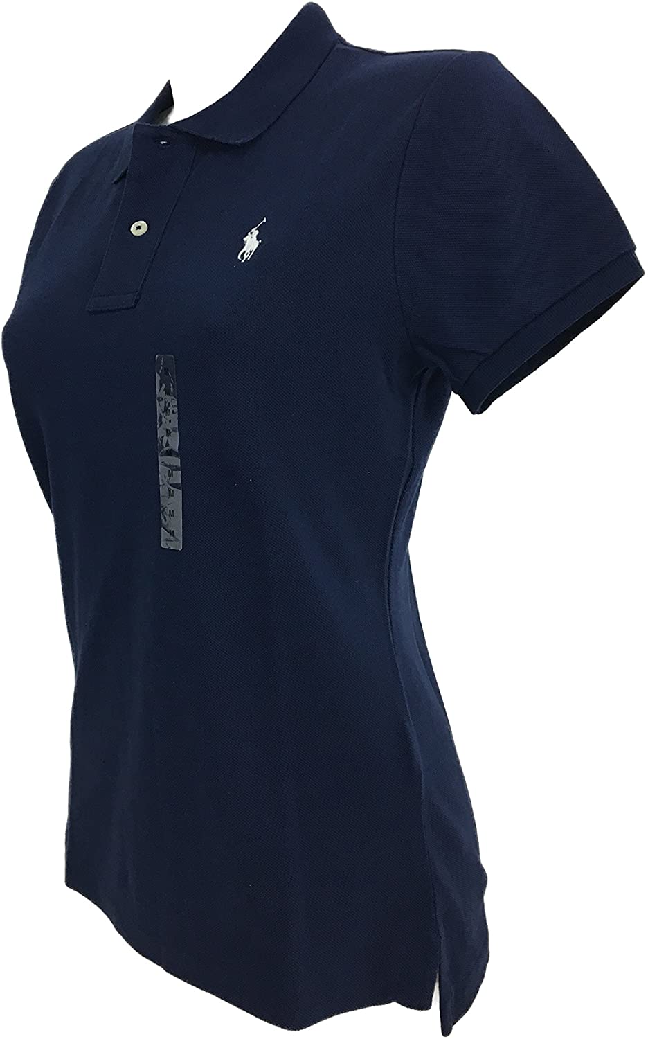Ralph Lauren Skinny Fit Women Logo Polo Shirt