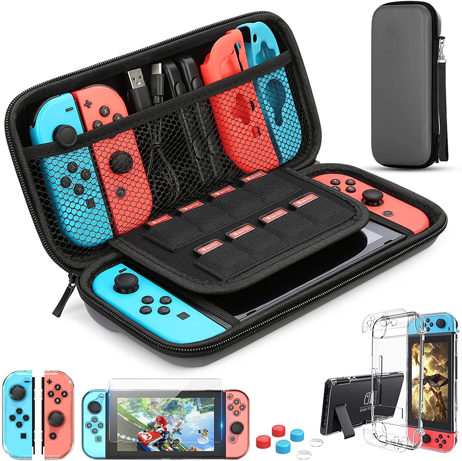 HEYSTOP Case Compatible with Nintendo Switch Carry Case - JOY2ESpree
