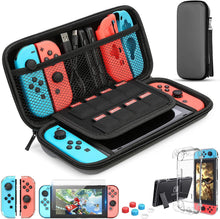 
                        
                          गैलरी व्यूवर में इमेज लोड करें, HEYSTOP Case Compatible with Nintendo Switch Carry Case - JOY2ESpree
                        
                      