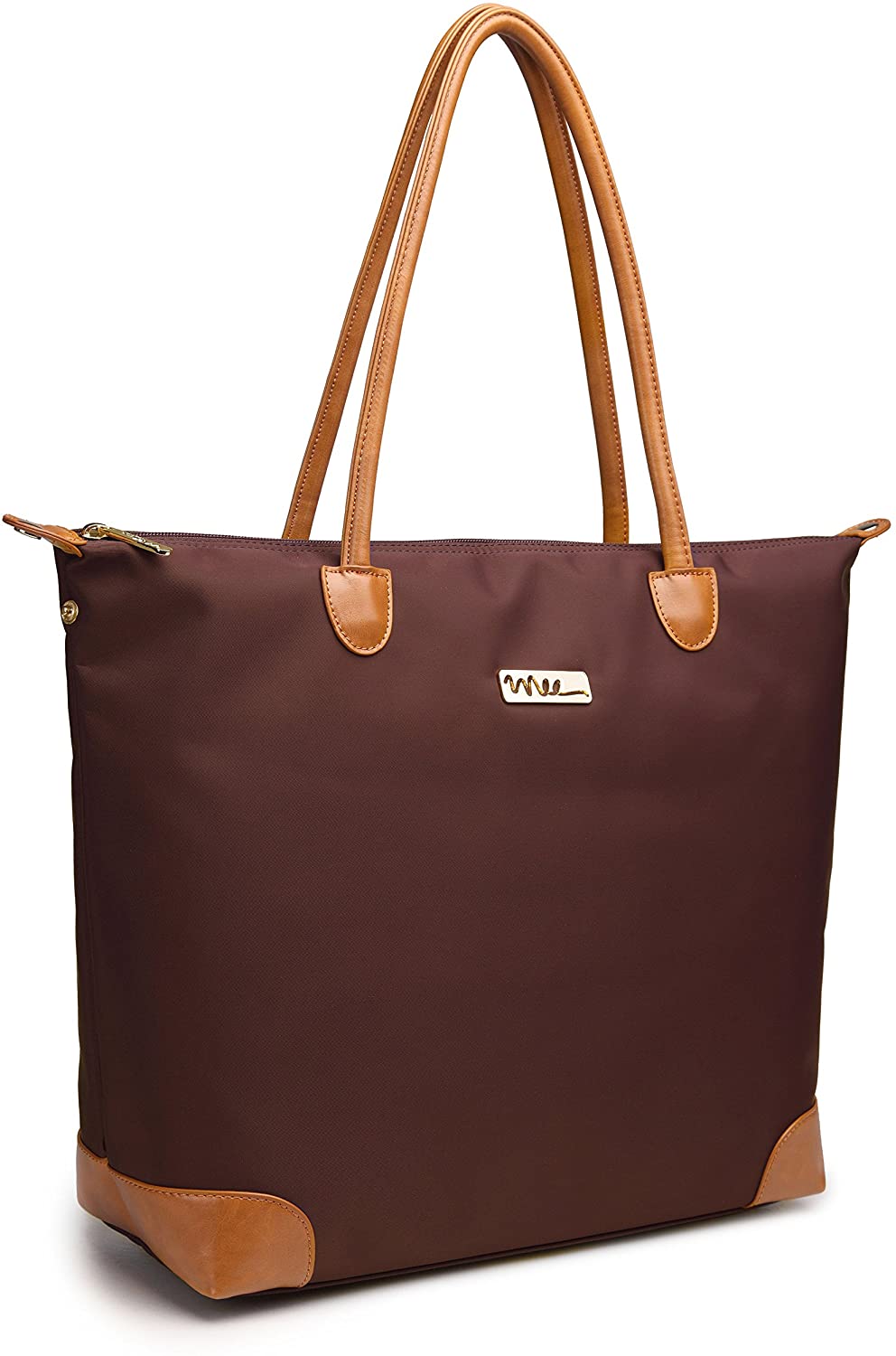 NNEE Water Resistance Nylon Tote Bag & Multiple Pocket Design