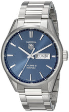 
                        
                          画像をギャラリービューアに読み込む, TAG Heuer Men's WAR201E.BA0723 Carrera Analog Display Swiss Automatic Silver Watch
                        
                      