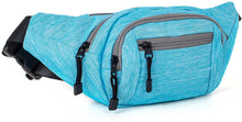 
                        
                          Load image into Gallery viewer, TOPERIN Fashion Fanny Pack Cute Running Belt Waist Pack Running Waist Bag Belt
                        
                      