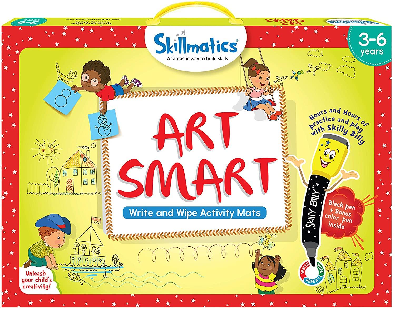 Skillmatics Educational Game: I Can Write (3-6 Years) - JOY2ESpree