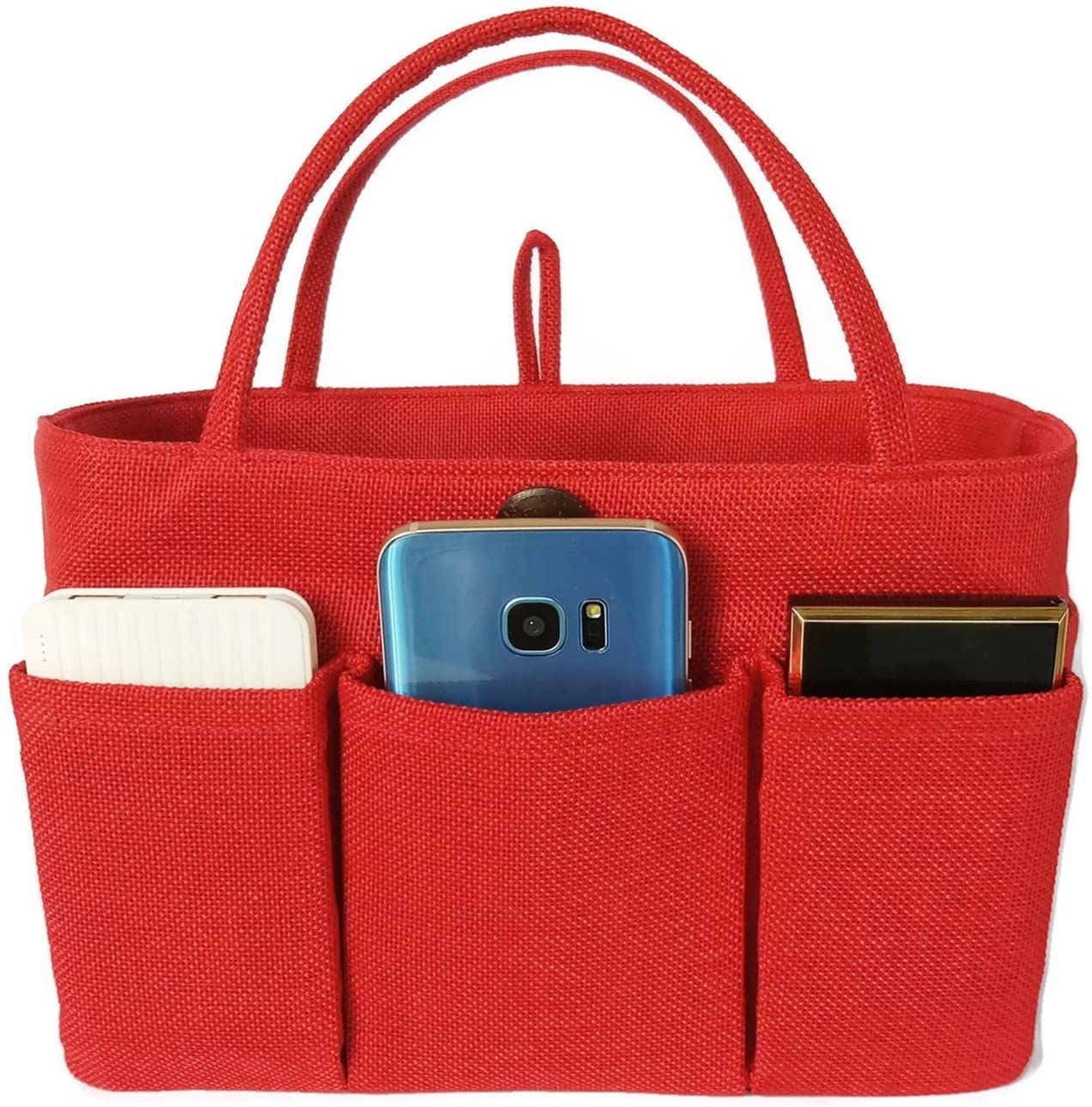 K&M Quality Product Purse Organizer Insert Medium for Speedy 30, Longchamp Cuir