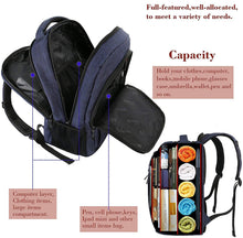 
                        
                          Cargar imagen en el visor de la galería, Matein Travel Laptop Backpack, Business Anti Theft Slim Durable Laptops Backpack
                        
                      