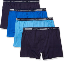 
                        
                          將圖片載入圖庫檢視器 Nautica Men's Classic Cotton Loose Knit Boxer - JOY2ESpree
                        
                      