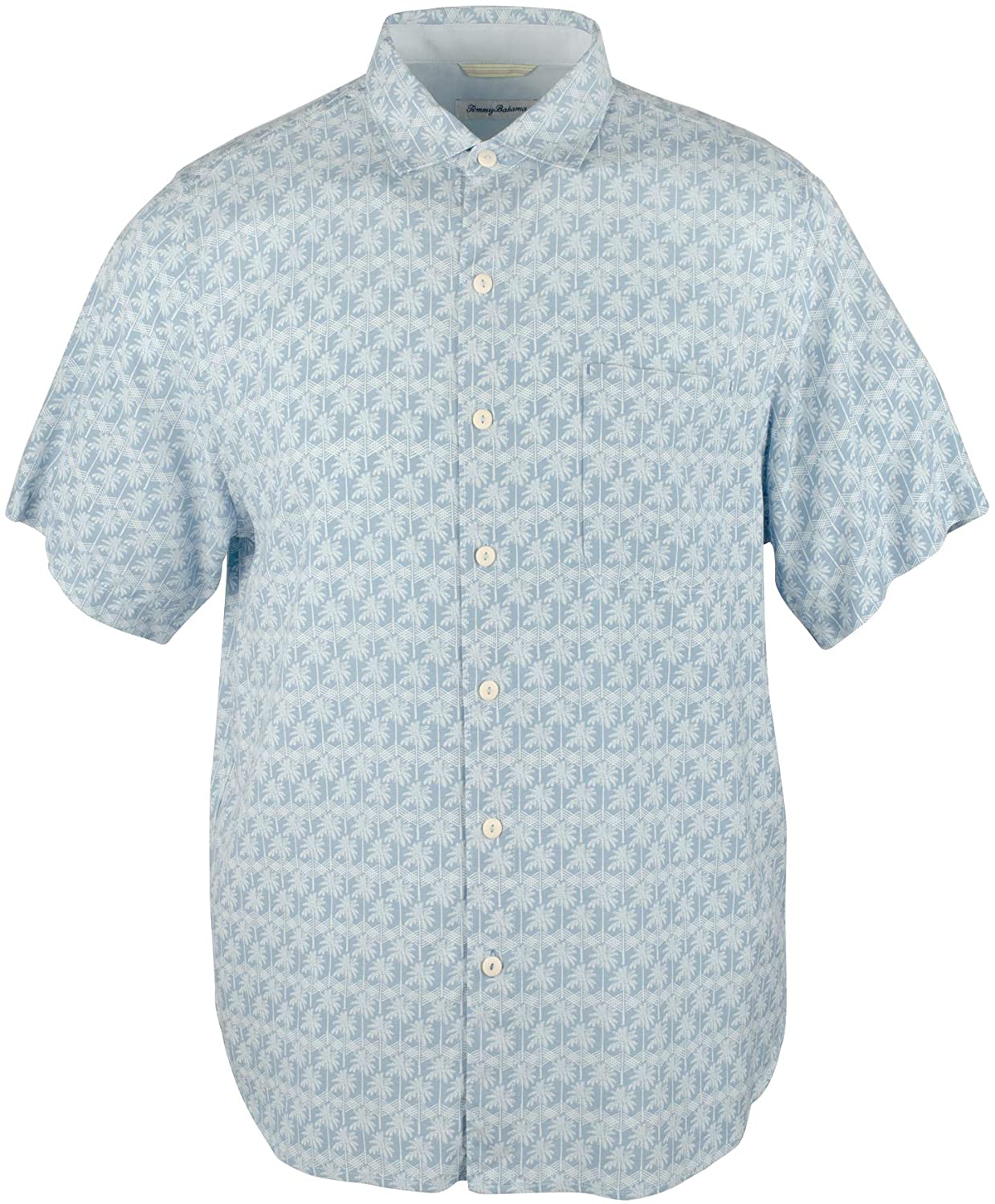 Tommy Bahama Palms Away Geo Camp Shirt