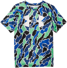 
                        
                          Muat gambar ke penampil Galeri, Under Armour Boys' Tech Big Logo Printed Short Sleeve Gym T-Shirt
                        
                      