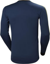 
                        
                          將圖片載入圖庫檢視器 Helly-Hansen Men's LIFA Stripe Performance Long Sleeve Crewneck Thermal Baselayer Top
                        
                      