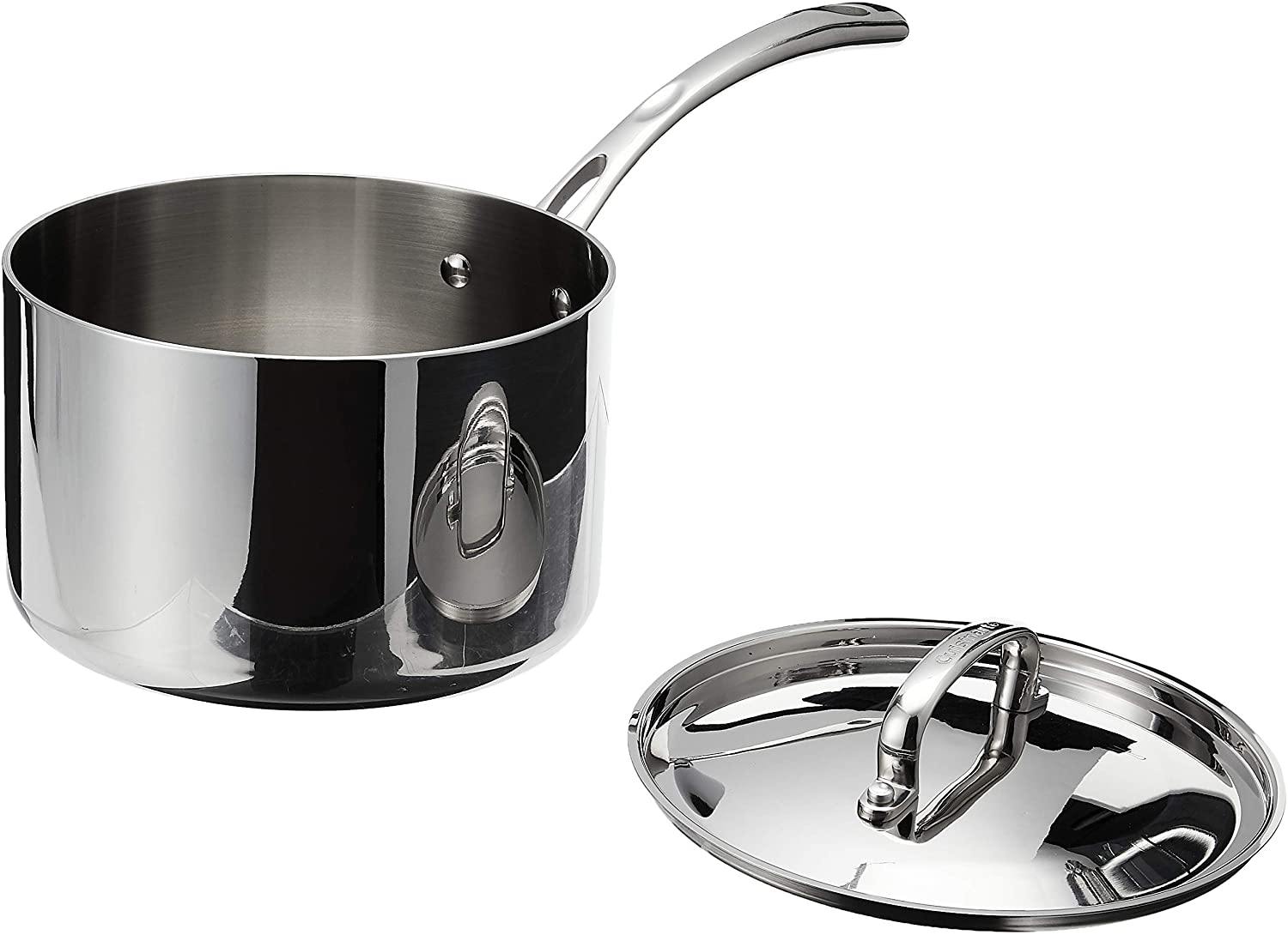 Cuisinart French Classic Tri-Ply Stainless 10-Piece Cookware Set - JOY2ESpree