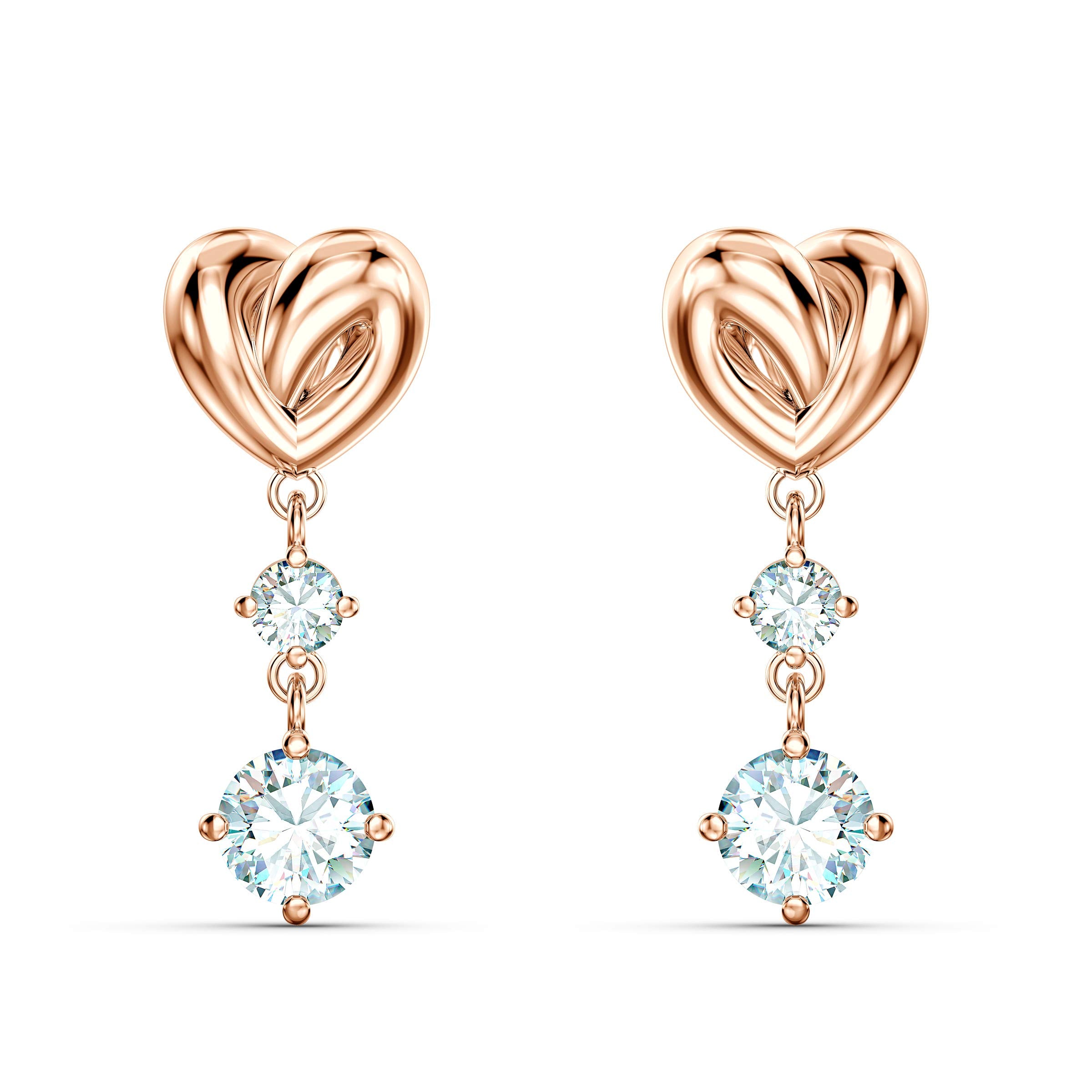 SWAROVSKI Women's Lifelong Heart Jewelry Collection, Clear Crystals - JOY2ESpree
