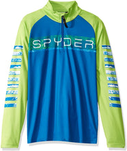 
                        
                          Load image into Gallery viewer, Spyder Boys' Peak Zip T-Neck
                        
                      