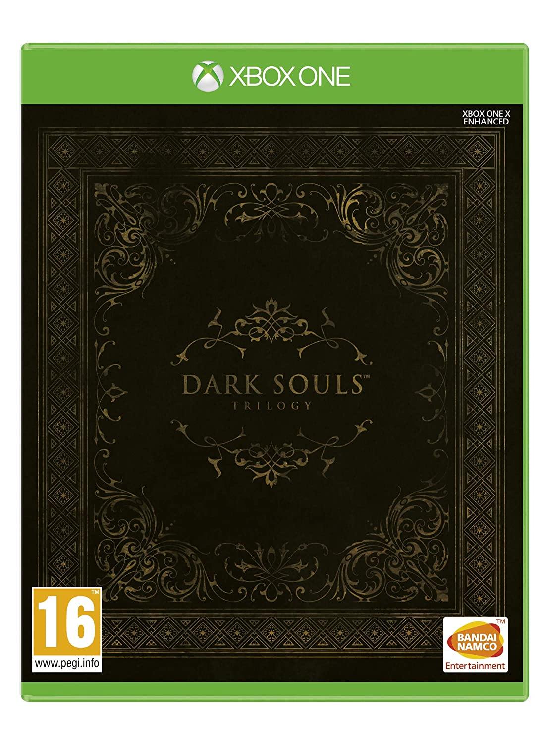 Dark Souls Trilogy (PS4) - JOY2ESpree