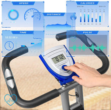 
                        
                          將圖片載入圖庫檢視器 SONGMICS Exercise Bike, Foldable Indoor Cycling Bike for Fitness Workout, Phone Holder, 220 lb Max. Weight - JOY2ESpree
                        
                      