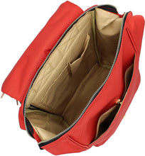 
                        
                          गैलरी व्यूवर में इमेज लोड करें, KJARAKÄR Backpack | Classic &amp; Premium Styles | Metal Zippers | Leather Accessories | Gym, Work, School, Diaper Bag
                        
                      