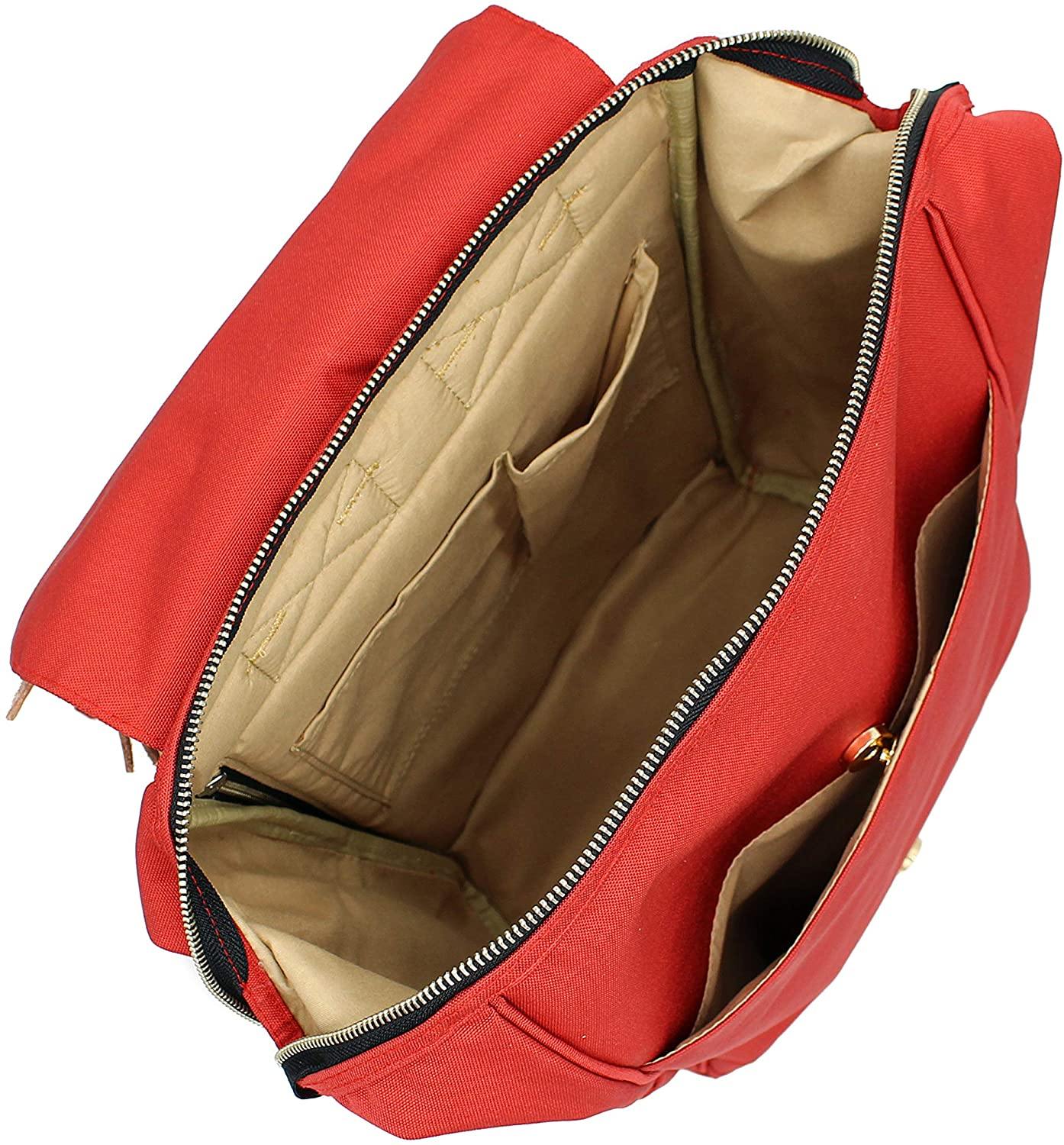 KJARAKÄR Backpack | Classic & Premium Styles | Metal Zippers | Leather Accessories | Gym, Work, School, Diaper Bag - JOY2ESpree