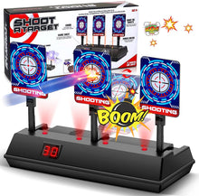 
                        
                          गैलरी व्यूवर में इमेज लोड करें, STOTOY Electronic Targets for Nerf Guns, Running Shooting Target Scoring Auto Reset Digital Targets with Track, Practice Toys with Moving and Static Modes,Toy for Kids-Boys &amp; Girls
                        
                      
