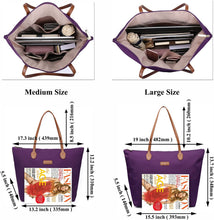 
                        
                          गैलरी व्यूवर में इमेज लोड करें, NNEE Water Resistant Light Weight Nylon Tote Bag Handbag
                        
                      