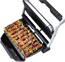 
                        
                          將圖片載入圖庫檢視器 T-fal GC722D53 1800W OptiGrill XL Stainless Steel Large Indoor Electric Grill with Removable and Dishwasher Safe Plates, Silver - JOY2ESpree
                        
                      