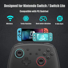 
                        
                          गैलरी व्यूवर में इमेज लोड करें, iHosok Wireless Pro Controller for Nintendo Switch/Switch Lite Console &amp; PC - JOY2ESpree
                        
                      