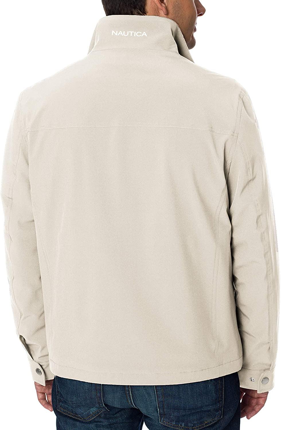 Nautica mens Lightweight Stretch Golf Jacket - JOY2ESpree