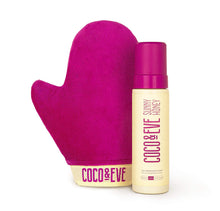 
                        
                          Cargar imagen en el visor de la galería, Coco &amp; Eve Self Tanner Mousse Kit - All Natural Sunless Tanning Mousse
                        
                      