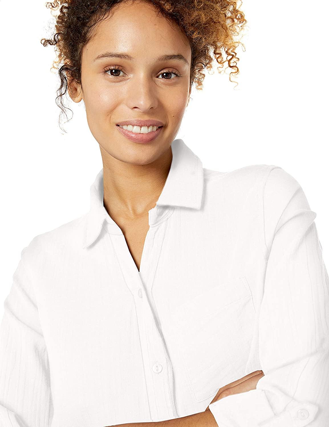 Jag Jeans Women's Adley Long Sleeve Button Up Shirt