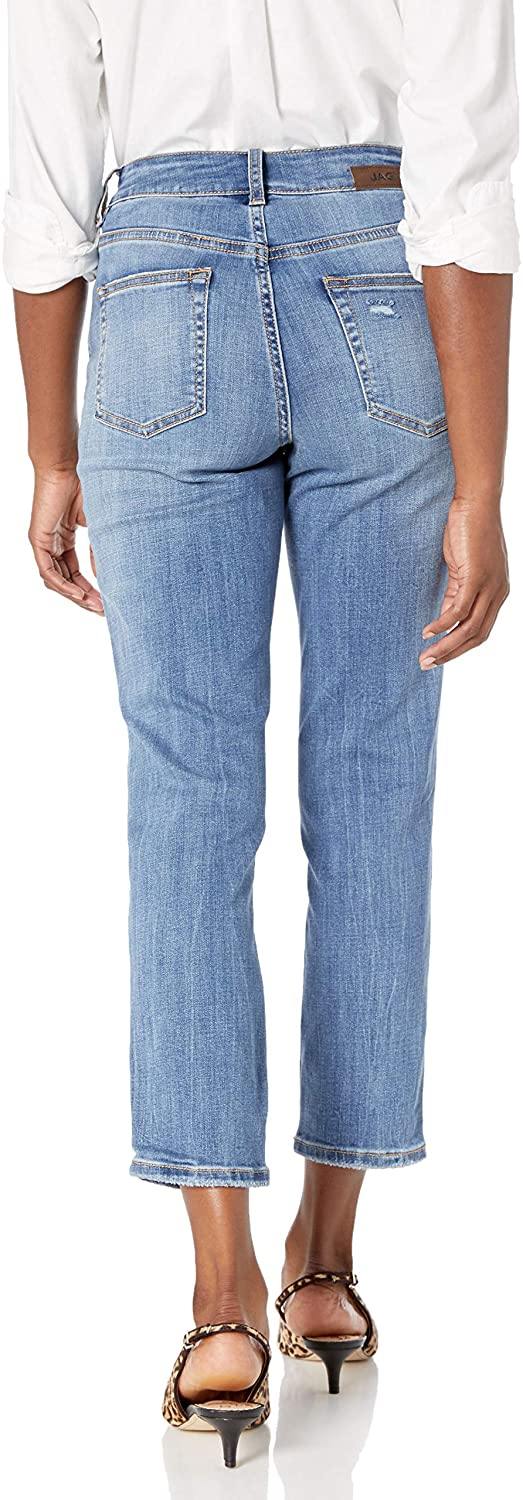 Jag Jeans Women's Petite Reese Vintage Straight Jean