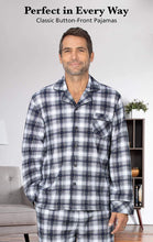 
                        
                          Muat gambar ke penampil Galeri, PajamaGram Classic Mens Pajamas Cotton - Men Pajamas Set
                        
                      