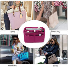 
                        
                          將圖片載入圖庫檢視器 Purse Organizer Insert, Bag Organizer, Bag in Bag, Perfect for Speedy Neverfull and More, 5 Size (X-Large, Black)
                        
                      