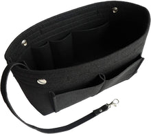 
                        
                          Muat gambar ke penampil Galeri, MISIXILE Felt Purse Organizer Insert Handbag Organizer,Tote Bag in Bag Organizer Fits Speedy Neverfull with Handles Keychain
                        
                      