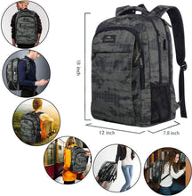 
                        
                          Cargar imagen en el visor de la galería, Matein Travel Laptop Backpack, Business Anti Theft Slim Durable Laptops Backpack
                        
                      
