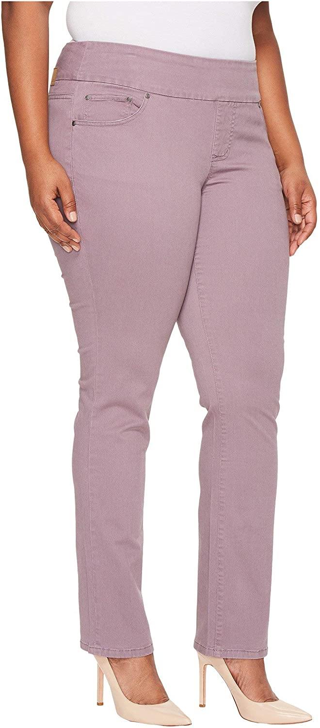 Jag Jeans Women's Plus-Size Peri Pull on Straight Leg Pant
