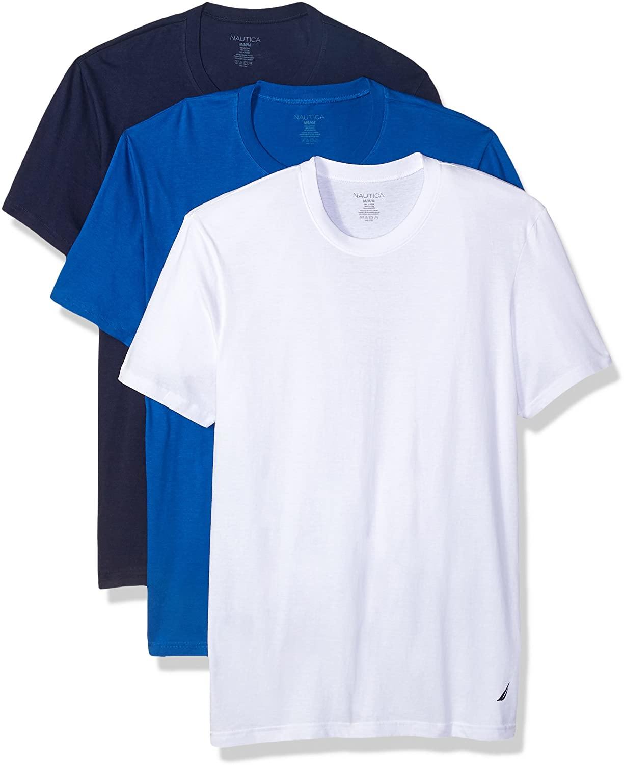 Cotton Crew Neck T-Shirt-Multi Packs - JOY2ESpree