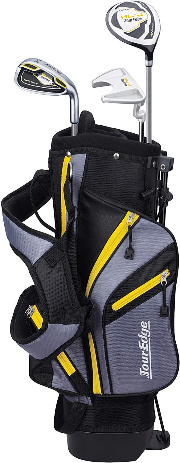 Tour Edge HL-J Junior Complete Golf Set w/ Bag (Multiple Sizes) - JOY2ESpree