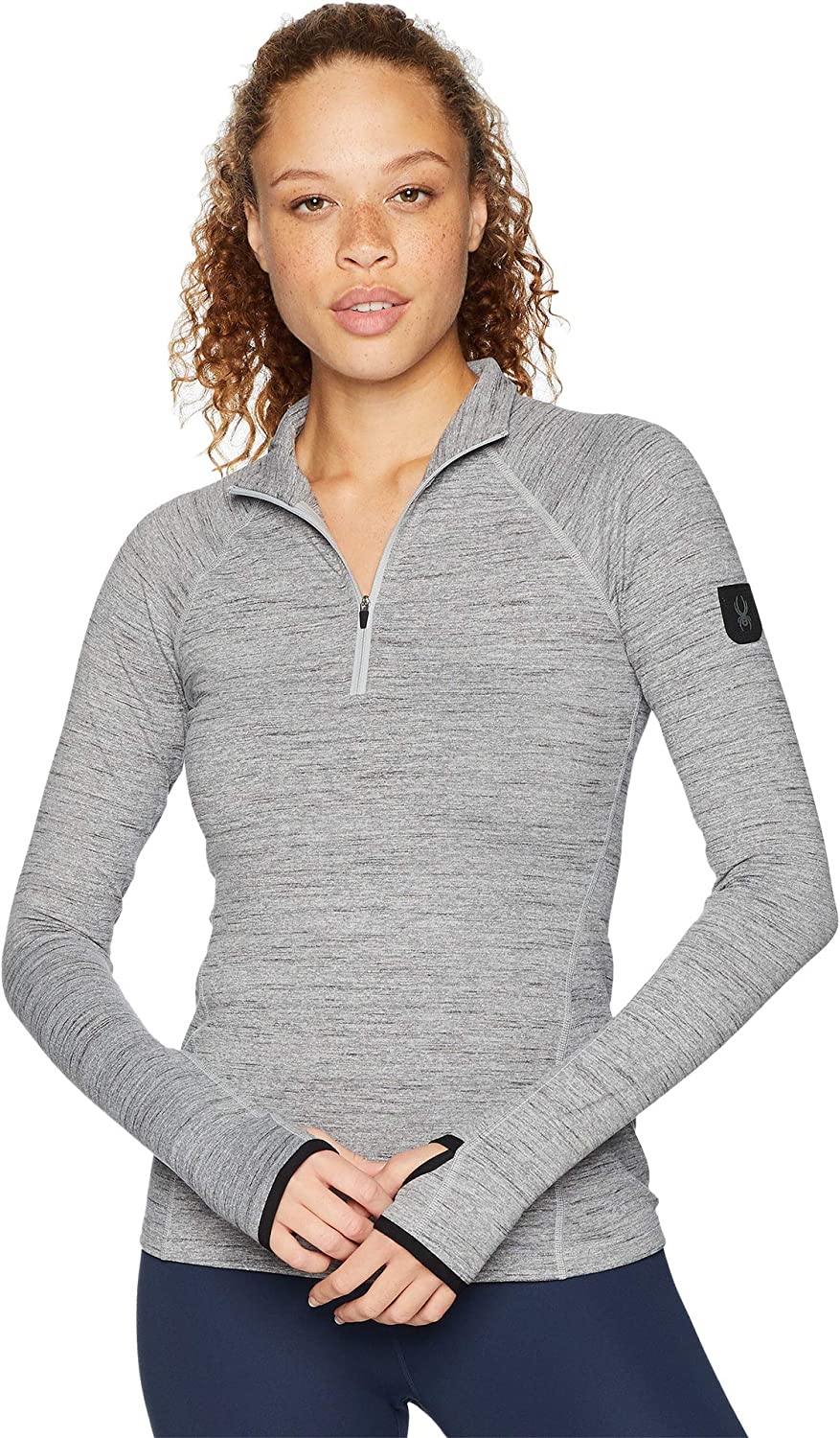 Spyder Women's Unyte Half Zip T-Neck