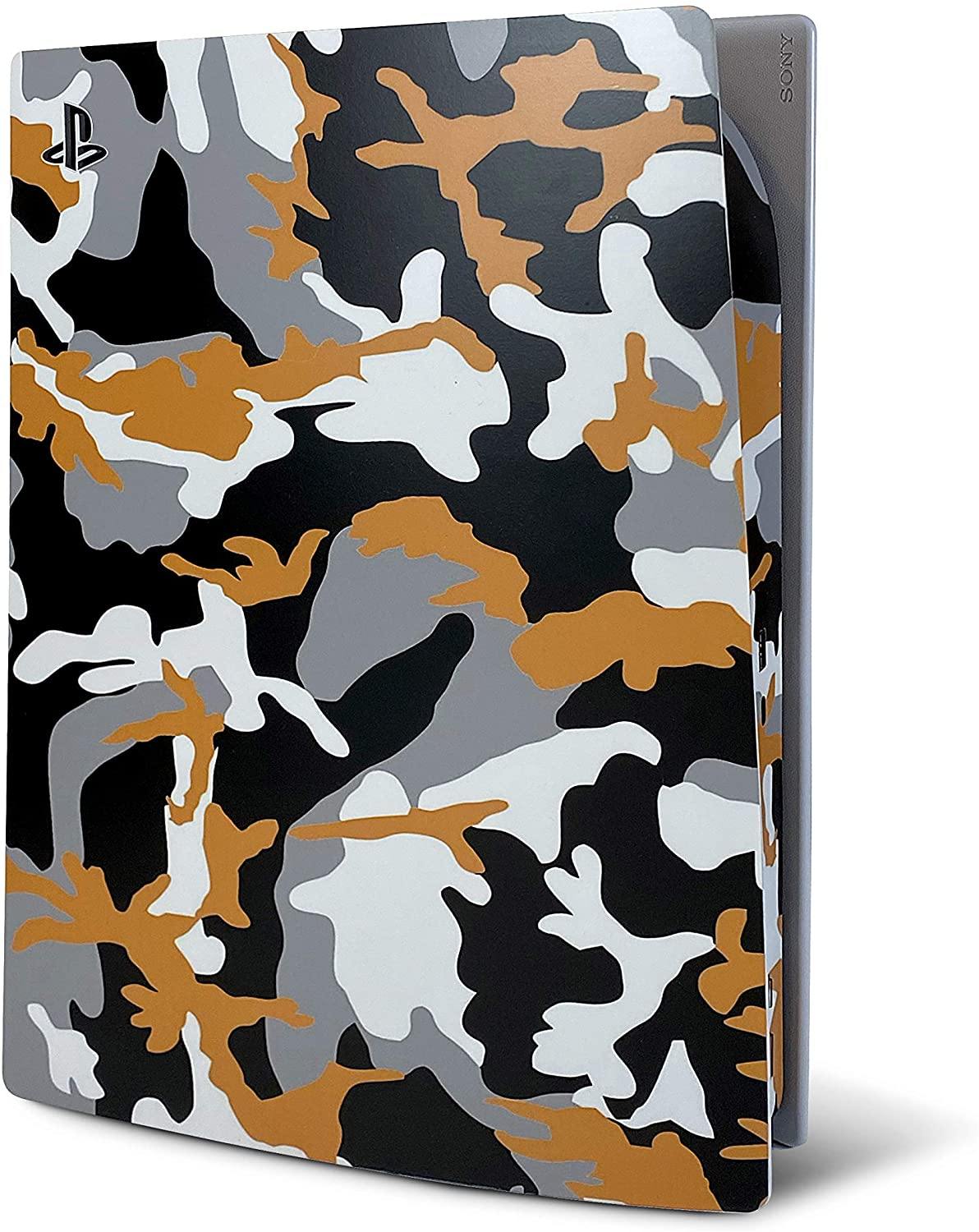 Skinlit PS5 Vinyl Skin Decal Cover for Playstation 5 Console + 2 Controllers - JOY2ESpree