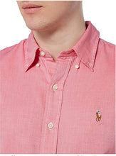 
                        
                          將圖片載入圖庫檢視器 Polo Ralph Lauren Mens Classic Fit Oxford Longsleeve Buttondown Shirt
                        
                      