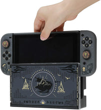 
                        
                          画像をギャラリービューアに読み込む, Dockable Case for Nintendo Switch, Protective Case Cover for Joy-Con Controllers with 4 Thumb Grips &amp; Switch Base Cover (Monster Hunter Rise) - JOY2ESpree
                        
                      