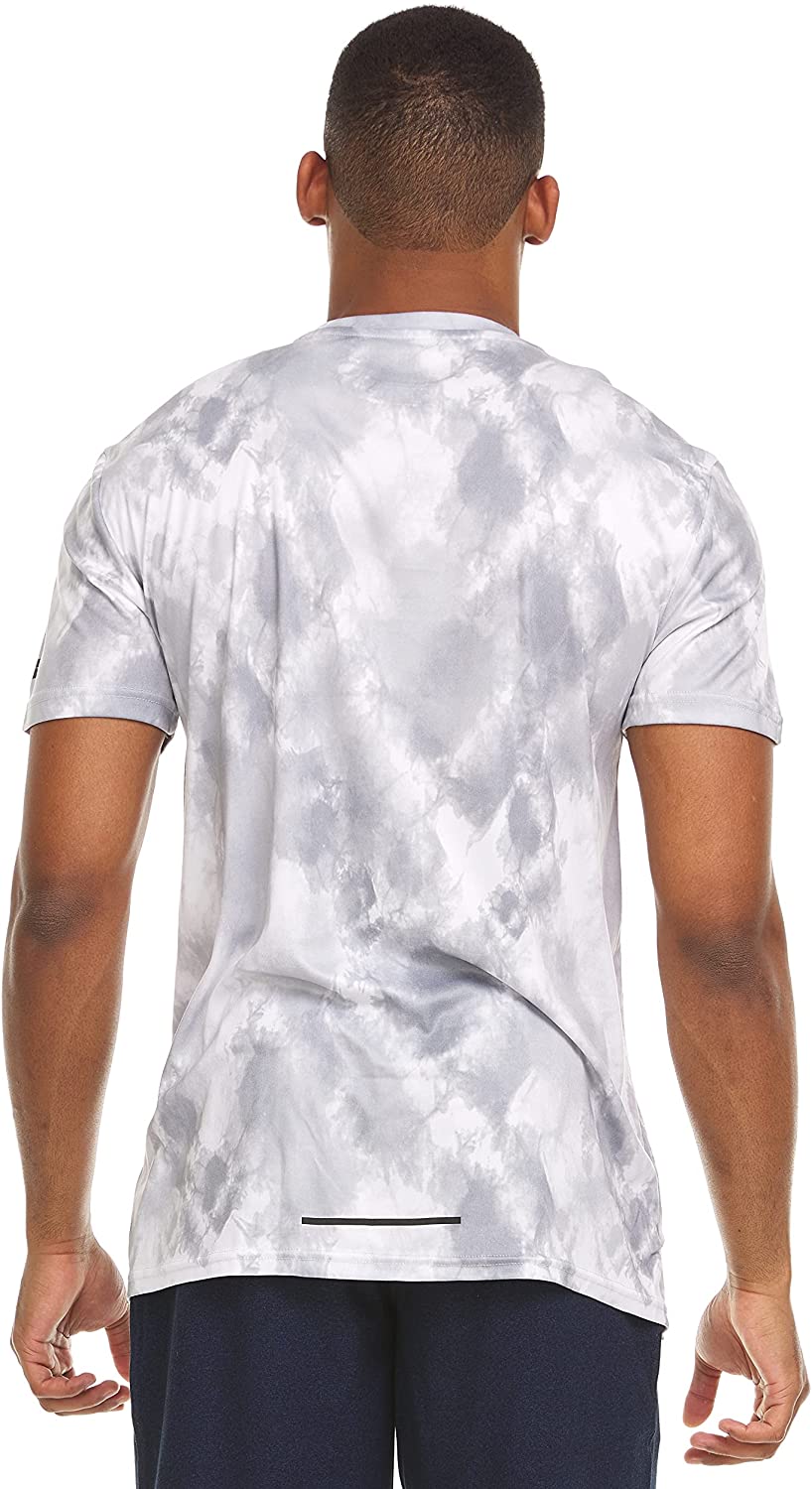 Russell Athletic Mens Dri-Power Victory Tie-dye Short Sleeve Crew
