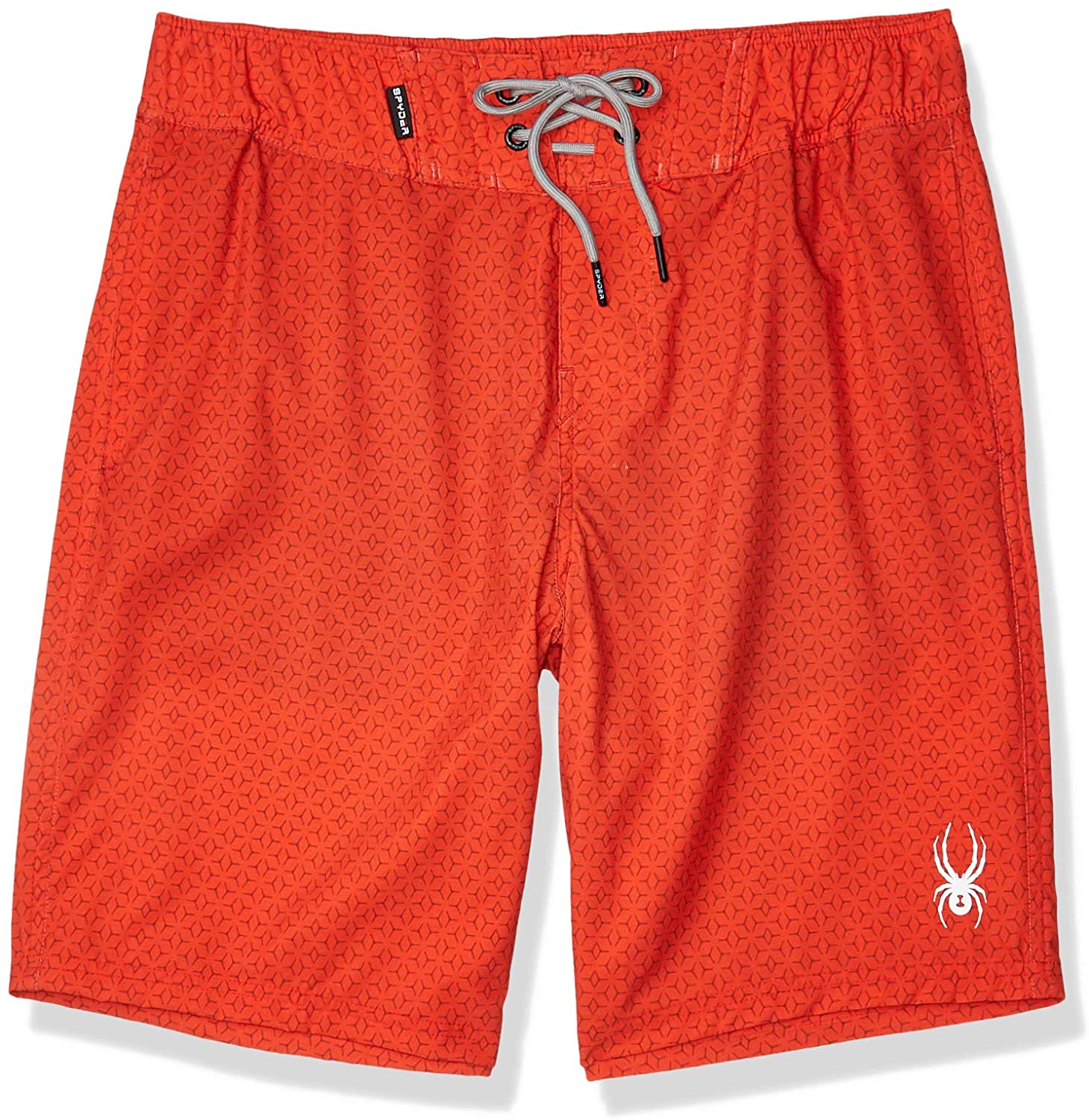 Spyder Men's 9" Geo Print Hybrid Board Short