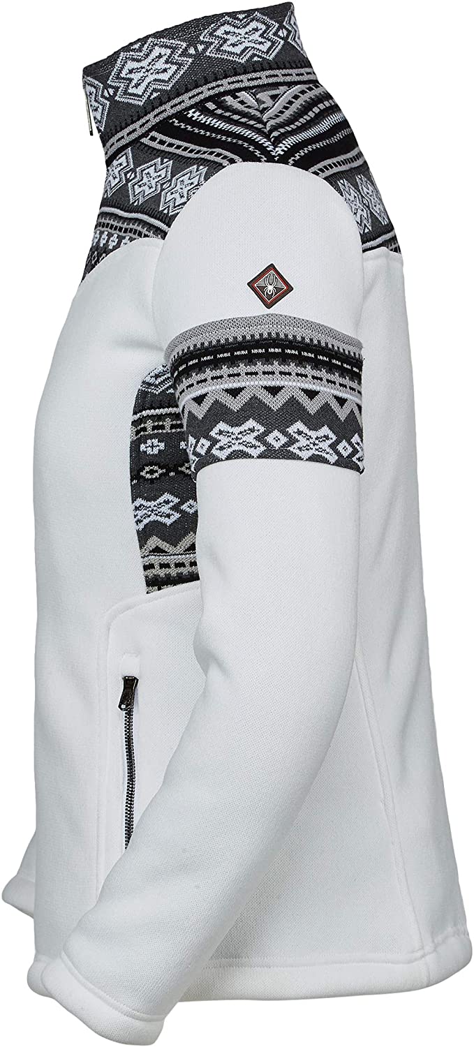 Spyder Active Sports Women's Bella Full Zip Sweater