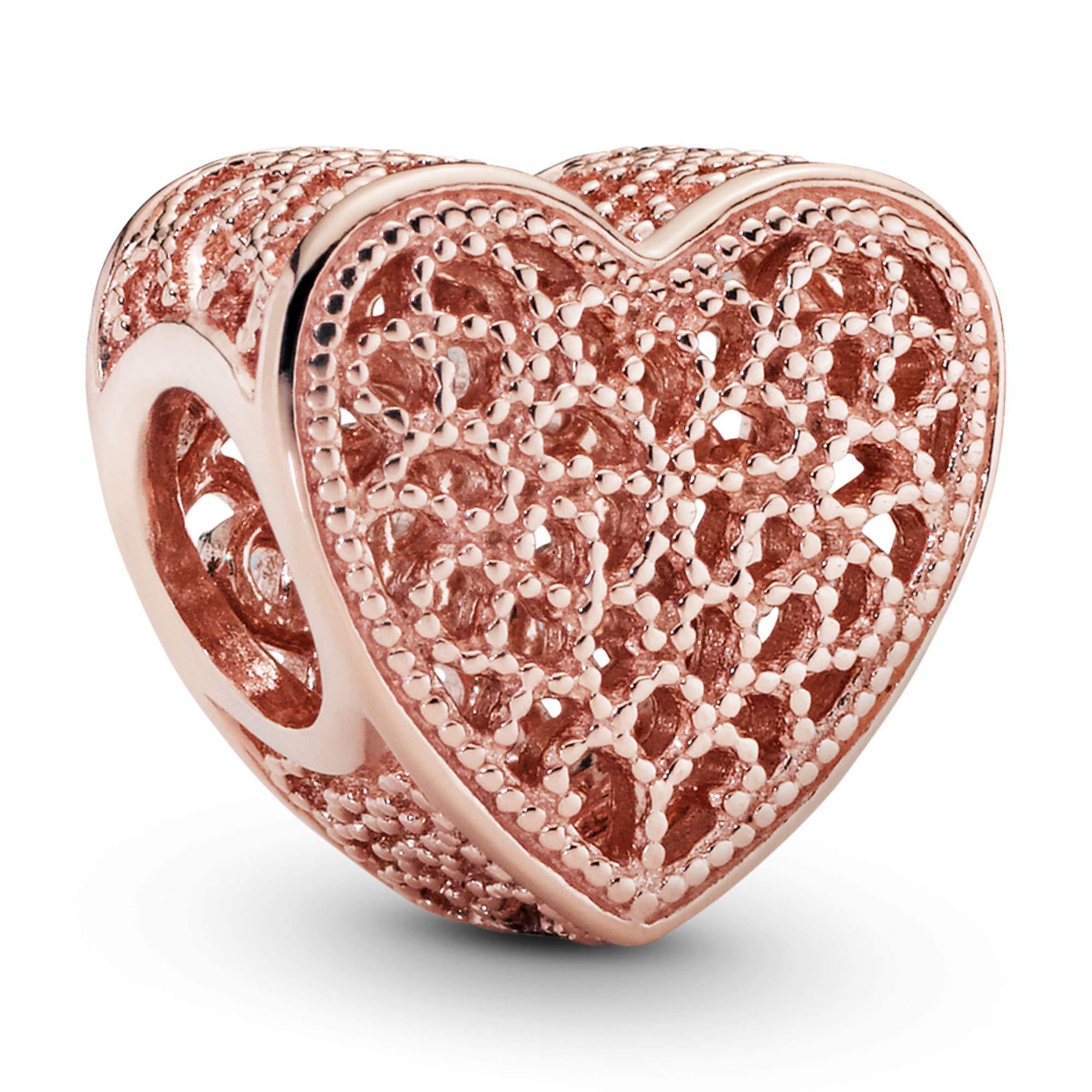 Pandora Jewelry Filled With Romance Pandora Rose Charm - JOY2ESpree