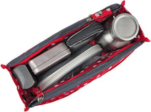 
                        
                          Muat gambar ke penampil Galeri, Vercord Updated Purse Handbag Organizer Insert Liner Bag in Bag 13 Pockets Purple Small
                        
                      