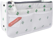 
                        
                          Muat gambar ke penampil Galeri, Vercord Updated Purse Handbag Organizer Insert Liner Bag in Bag 13 Pockets Purple Small
                        
                      