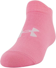 
                        
                          Load image into Gallery viewer, Under Armour Youth Essential 2.0 No Show Socks, 6-Pairs
                        
                      